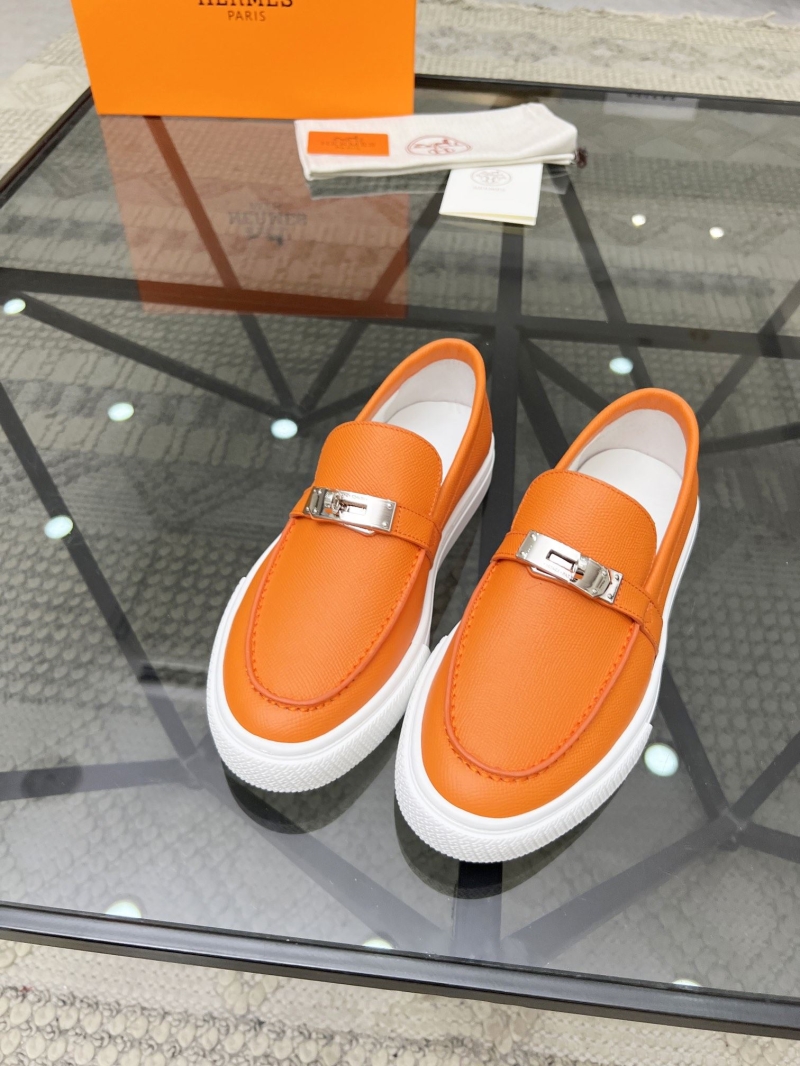 Hermes Leather Shoes